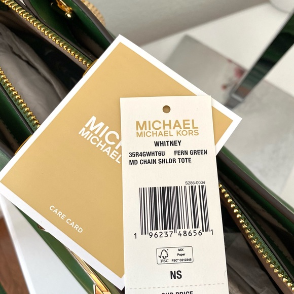 Michael Kors Whitney Medium Quilted Tote Bag - Picture 10 of 10